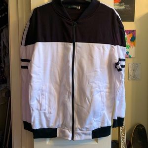 Zacard zip up jacket